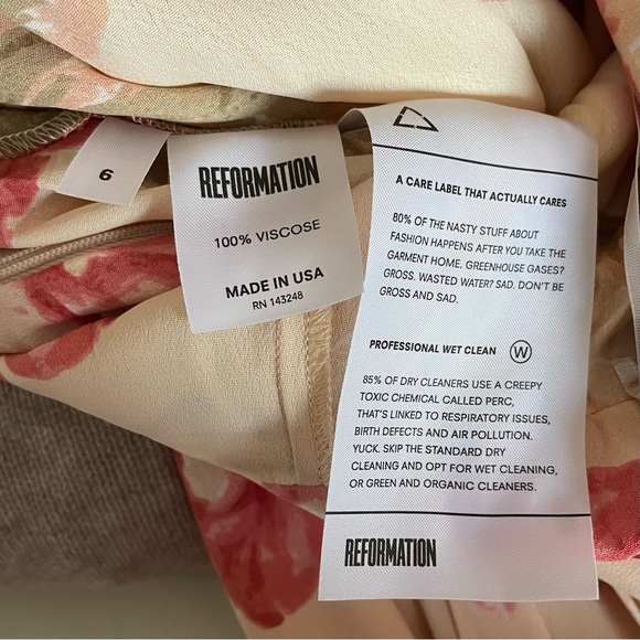 Reformation Isadora Dress in Naples - Picture 7 of 7